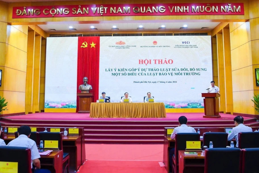 Hội thảo Lấy ý kiến góp ý Dự thảo Luật sửa đổi, bổ sung một số điều của Luật Bảo vệ Môi trường