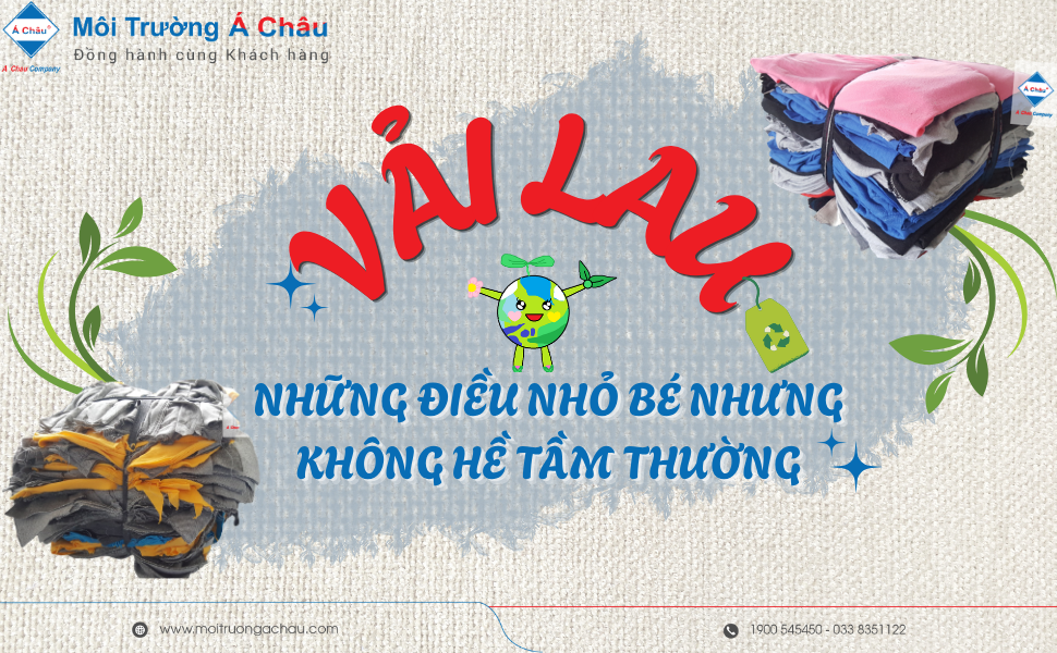 Giá trị của vải lau 