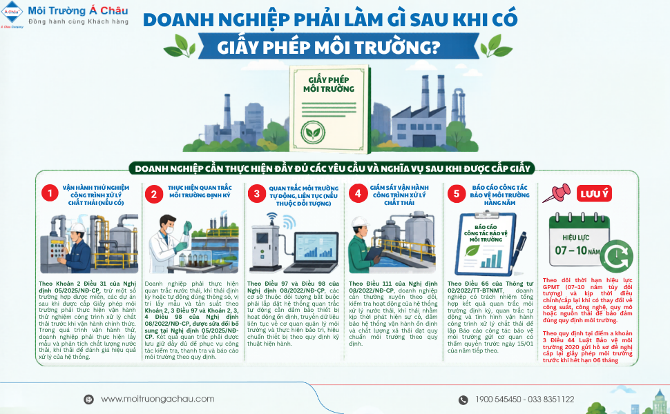 DN phai lam gi sau khi co GPMT