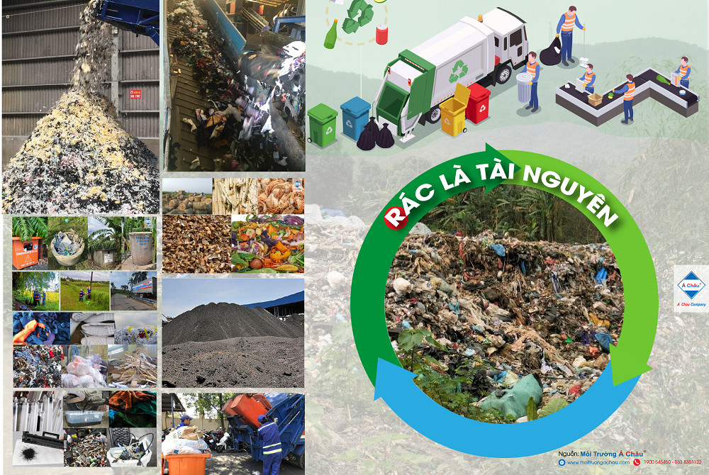 Rac thai la tai nguyen
