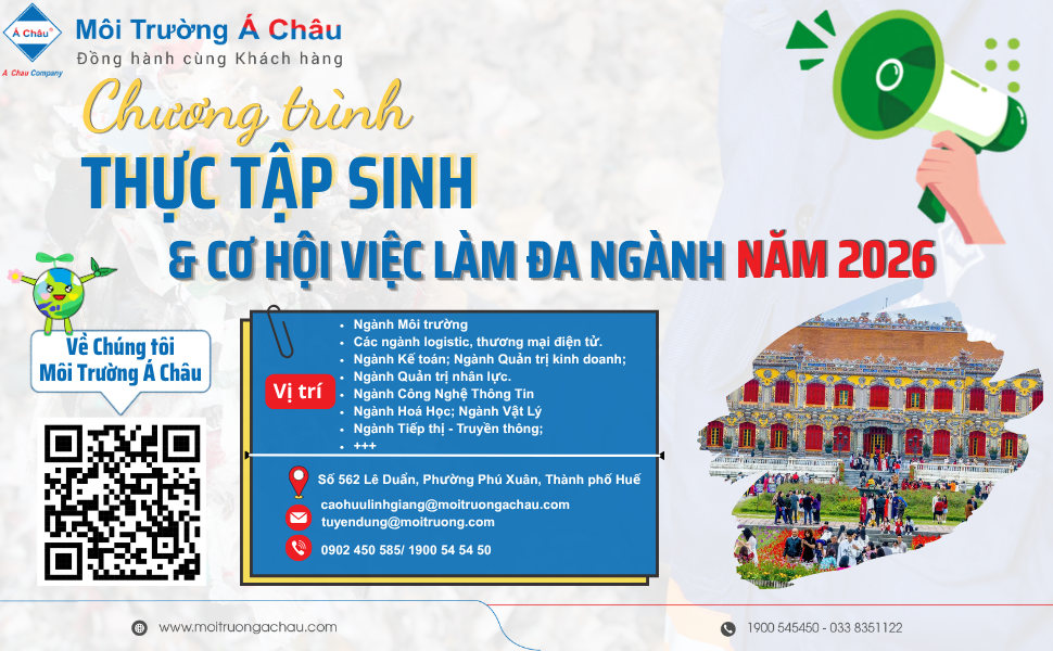 Thực tập sinh năm 2026