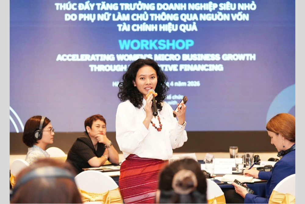 Lễ ký kết Thỏa thuận vay vốn cho Dự án hỗ trợ doanh nghiệp siêu nhỏ, nhỏ và vừa do phụ nữ làm chủ tại Việt Nam (Tài trợ vốn từ khu vực tư nhân): Cải thiện khả năng tiếp cận vốn cho các doanh nghiệp siêu nhỏ, nhỏ và vừa do phụ nữ làm chủ