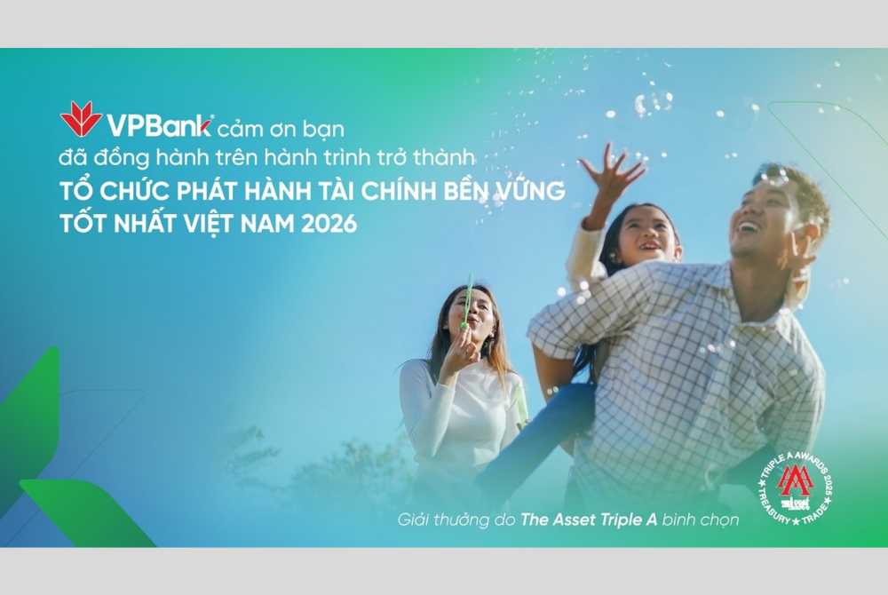 IFC ủng hộ trái phiếu bền vững mang tính bước ngoặt của VPBank, mở đường cho tài chính xanh và toàn diện tại Việt Nam.
