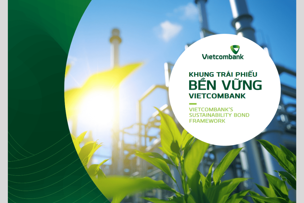 Vietcombank phát hành thành công trái phiếu bền vững trị giá 2 nghìn tỷ đồng, đạt xếp hạng tín dụng “AAA” cao nhất