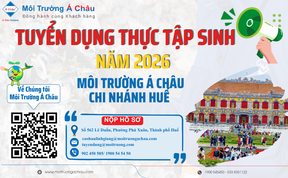 Tuyển dụng thực tập sinh 