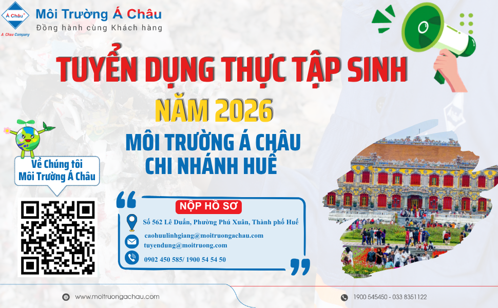 Tuyển dụng thực tập sinh 