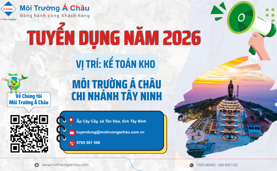 Tuyển dụng vị trí kế toán kho 