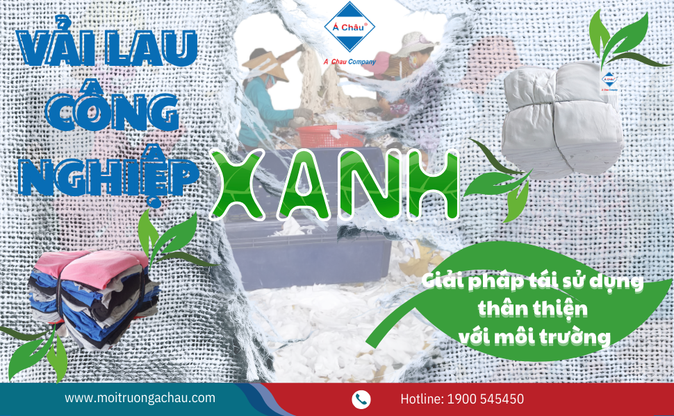 Vải lau công nghiệp 