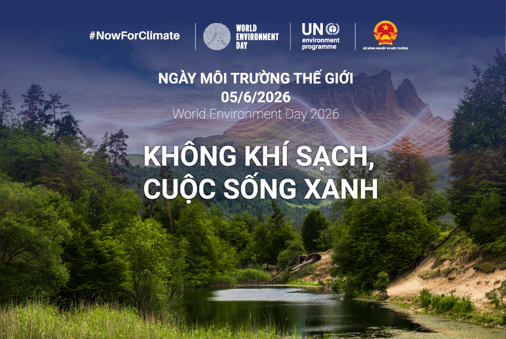 Phát động tổ chức các hoạt động hưởng ứng Ngày Môi trường thế giới, Tháng hành động vì môi trường Việt Nam năm 2026