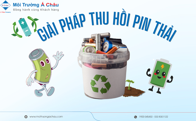 CUNG CẤP GIẢI PHÁP DỊCH VỤ THU HỒI PIN THẢI TẠI MIỀN BẮC