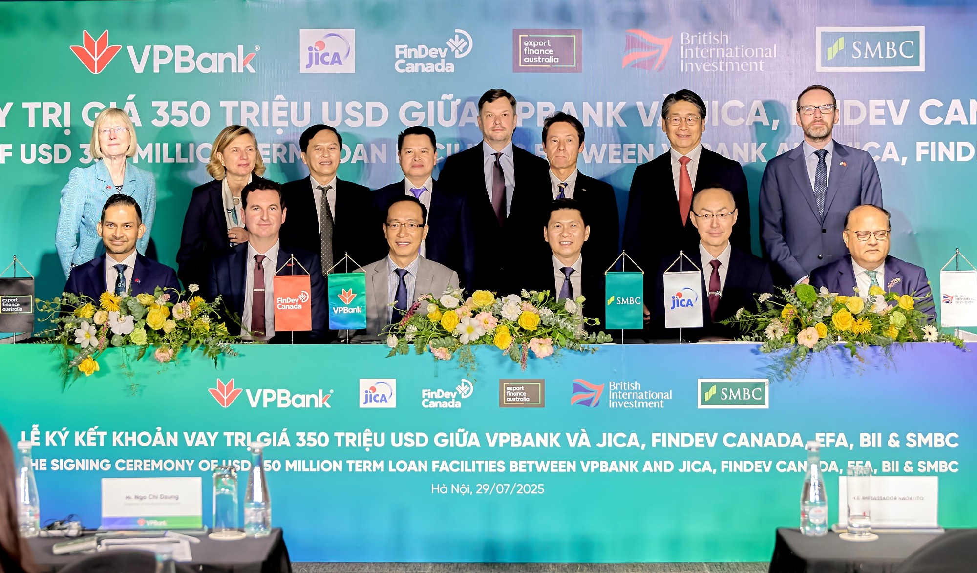 Lễ ký kết Thỏa thuận vay vốn cho Dự án hỗ trợ doanh nghiệp siêu nhỏ, nhỏ và vừa do phụ nữ làm chủ tại Việt Nam (Tài trợ vốn từ khu vực tư nhân)