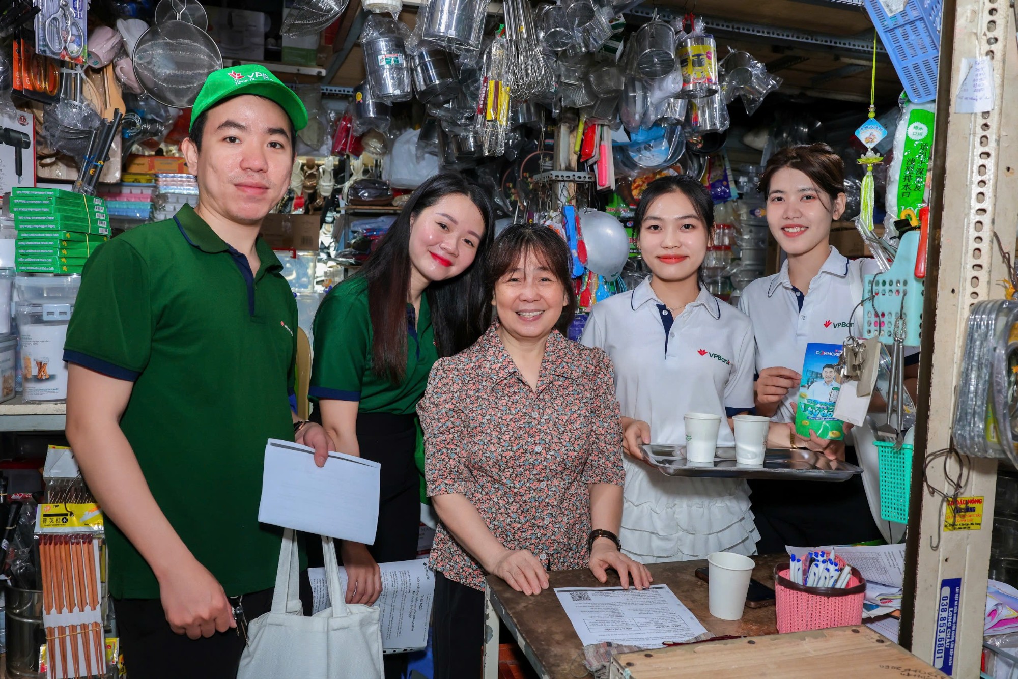 Lễ ký kết Thỏa thuận vay vốn cho Dự án hỗ trợ doanh nghiệp siêu nhỏ, nhỏ và vừa do phụ nữ làm chủ tại Việt Nam (Tài trợ vốn từ khu vực tư nhân)