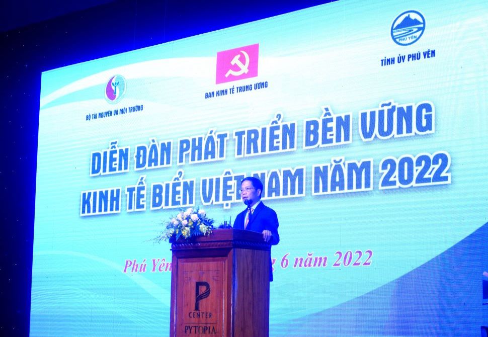 Diễn đàn "Phát triển bền vững kinh tế biển Việt Nam năm 2022"