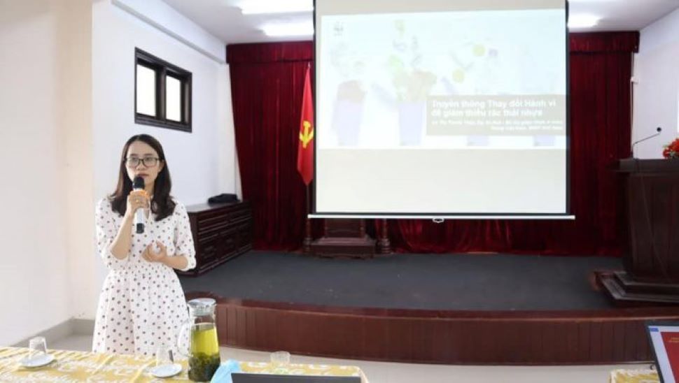 Thừa Thiên – Huế: Tập huấn về phòng, chống rác thải nhựa giai đoạn 2021 – 2025.