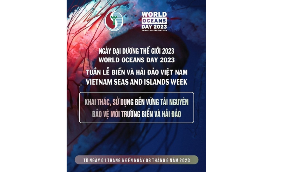 Tuần lễ Biển và Hải đảo Việt Nam năm 2023: Khai thác, sử dụng bền vững tài nguyên biển
