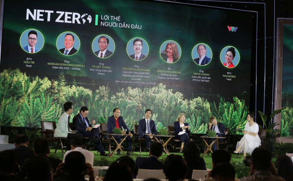 VTV tổ chức hội thảo: “Net Zero - Chuyển dịch Xanh: Cơ hội cho người dẫn đầu”