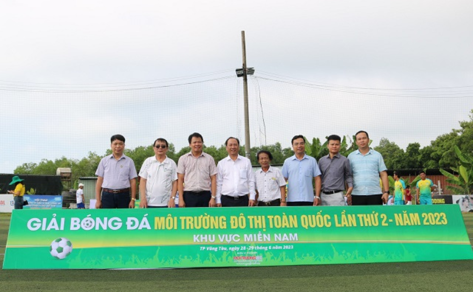 Khai mạc Giải bóng đá Môi trường Đô thị toàn quốc lần thứ 2 (Vòng loại khu vực miền Nam)