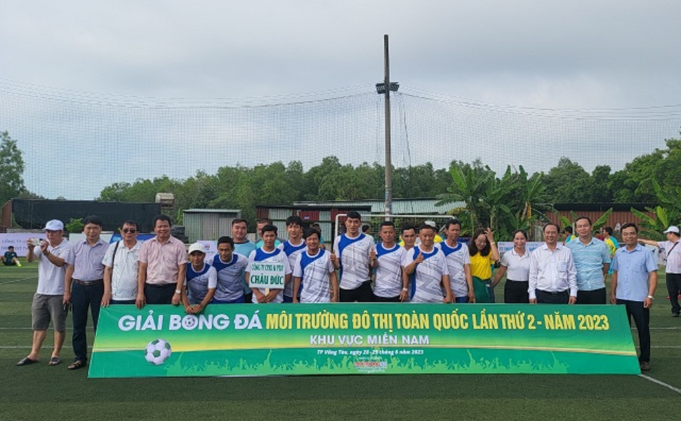 Khai mạc Giải bóng đá Môi trường Đô thị toàn quốc lần thứ 2 (Vòng loại khu vực miền Nam)
