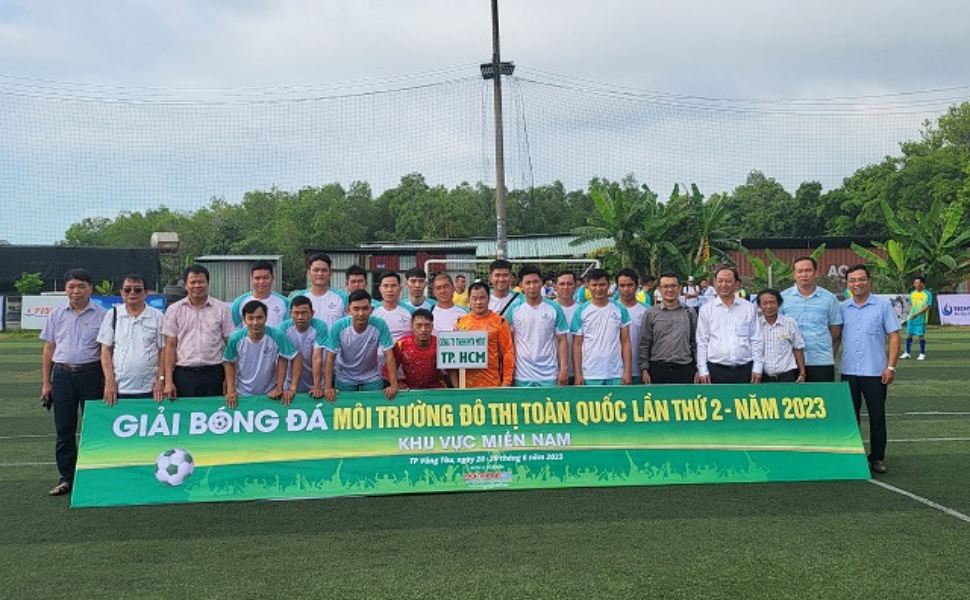 Khai mạc Giải bóng đá Môi trường Đô thị toàn quốc lần thứ 2 (Vòng loại khu vực miền Nam)