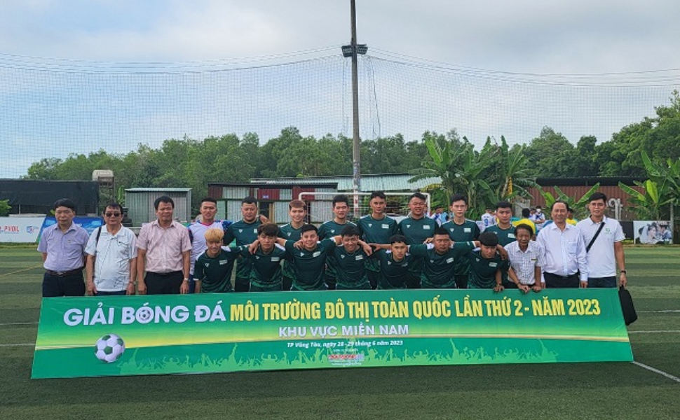 Khai mạc Giải bóng đá Môi trường Đô thị toàn quốc lần thứ 2 (Vòng loại khu vực miền Nam)