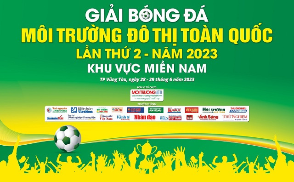 Khai mạc Giải bóng đá Môi trường Đô thị toàn quốc lần thứ 2 (Vòng loại khu vực miền Nam)