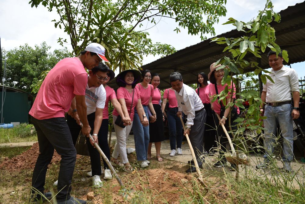 VITAS tổ chức Chương trình “Chung tay vì một tương lai xanh” tại huyện Nam Đông, Thừa Thiên Huế