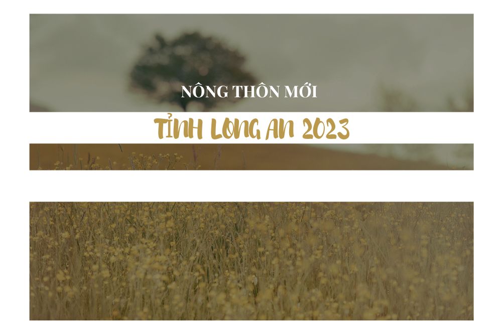 Long An tập trung xây dựng nông thôn mới