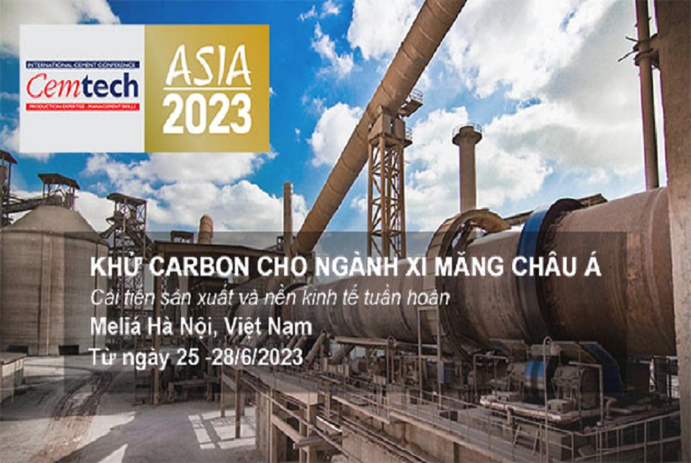 Thảo luận về nỗ lực khử carbon của ngành Xi măng Châu Á