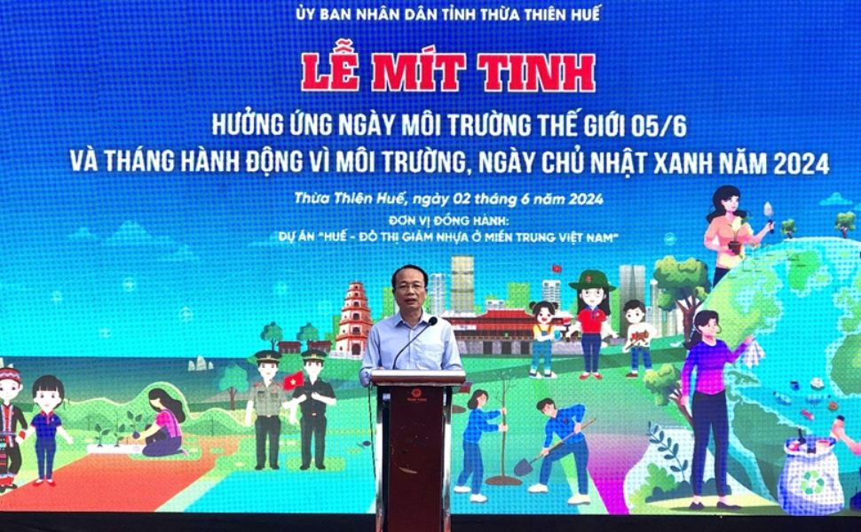 Ngày môi trường thế giới 05/06/2024