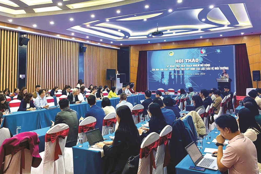 Trách nhiệm mở rộng của nhà sản xuất (EPR) dần hoàn thiện ở Việt Nam