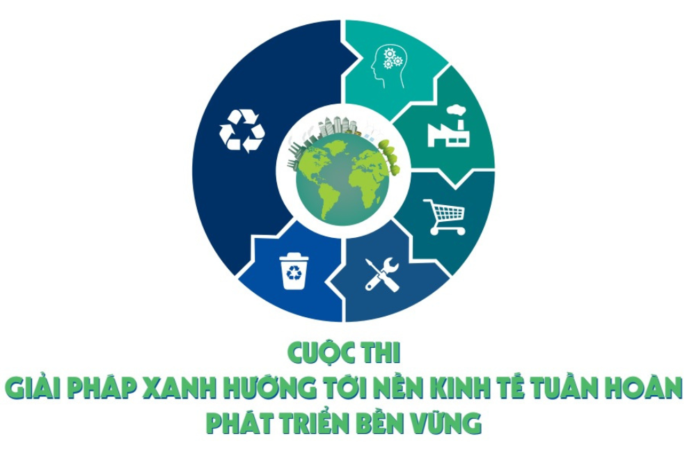 Cuộc thi "Giải pháp xanh hướng tới nền kinh tế tuần hoàn, phát triển bền vững" được tổ chức bởi Trung tâm Truyền thông Tài nguyên và Môi trường