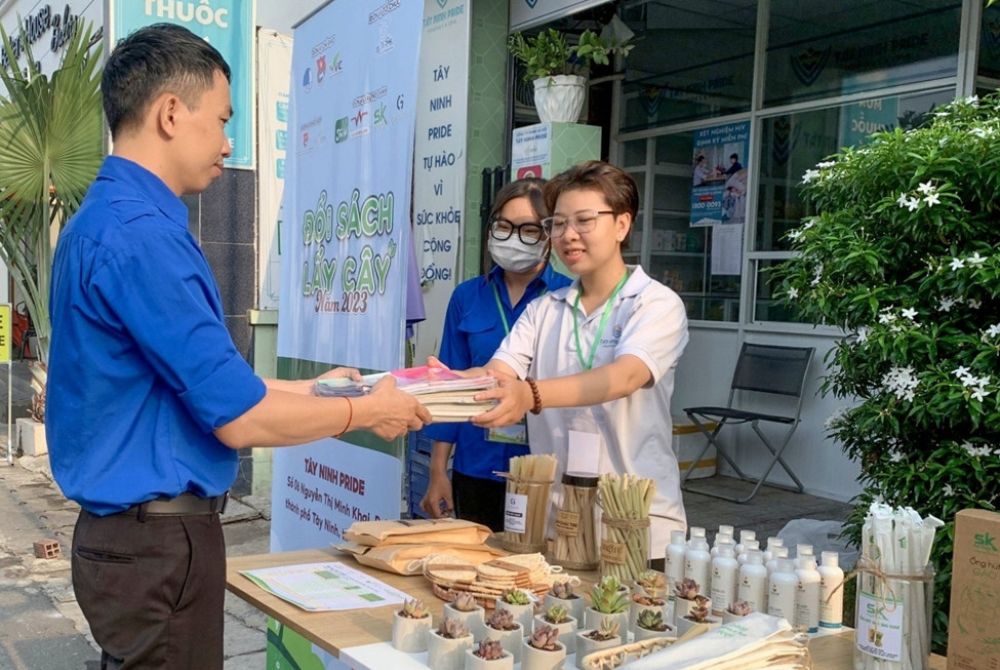 Tây Ninh: Xây dựng thói quen "Chung tay bảo vệ môi trường, nói không với rác thải nhựa"
