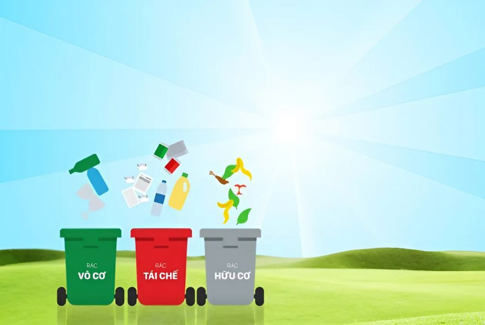 Phân loại rác tại nguồn là cần thiết cho sự phát triển