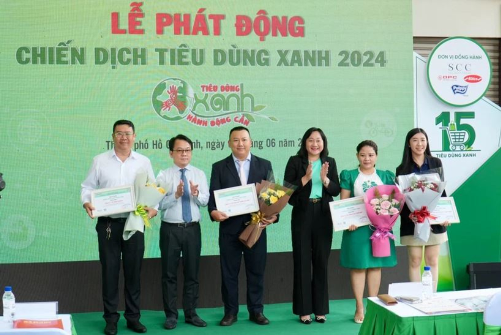 Thành phố Hồ Chí Minh phát động chiến dịch tiêu dùng Xanh năm 2024