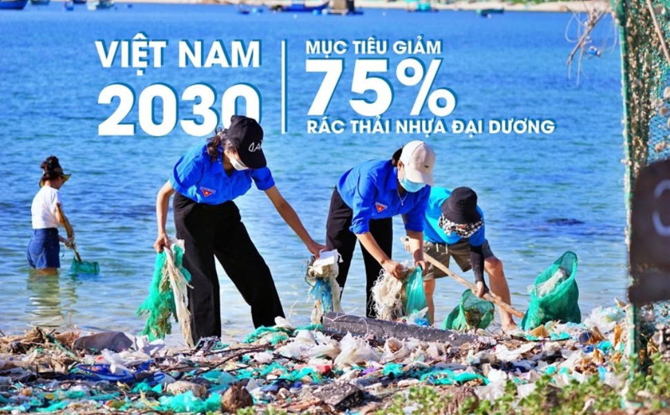 Chung tay gìn giữ biển xanh