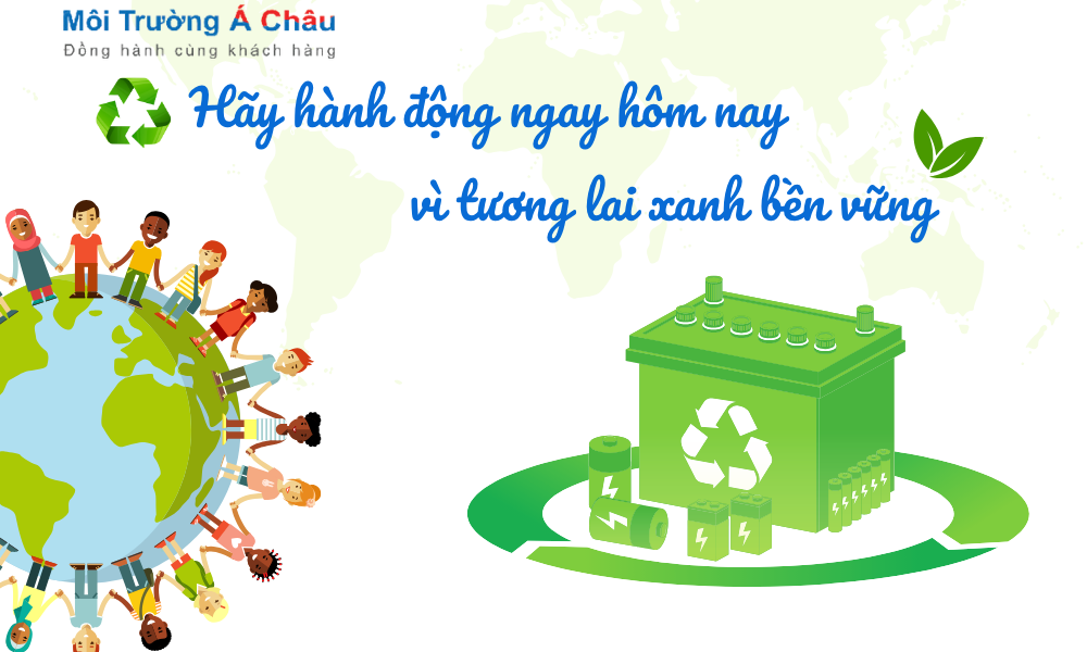 Nguy cơ ô nhiễm môi trường nghiêm trọng từ ắc quy chì – Hiểm họa cần hành động ngay