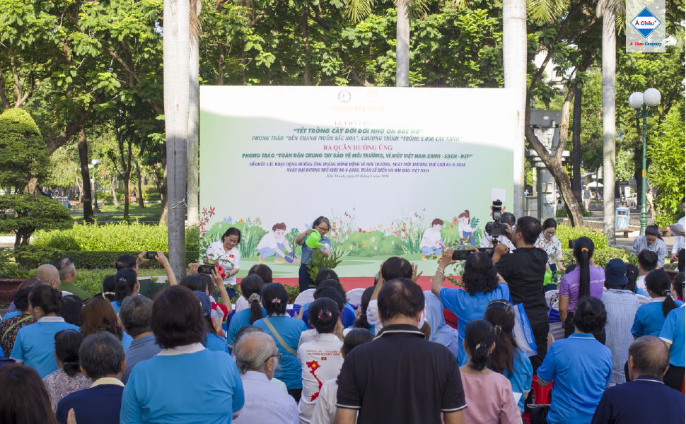 Phường Bến Thành Lễ phát động Tết trồng cây 