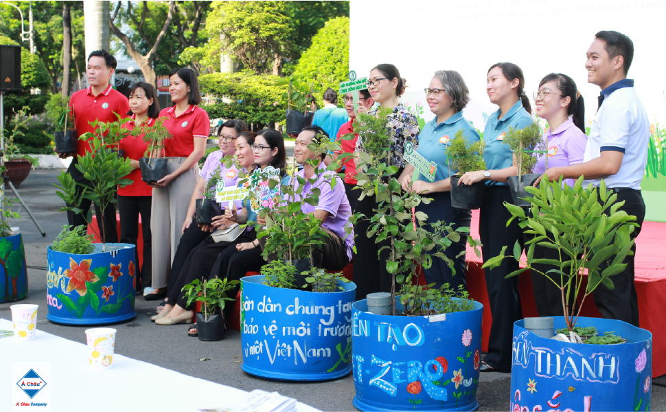 Phường Bến Thành: tổ chức Lễ phát động Tết trồng cây 