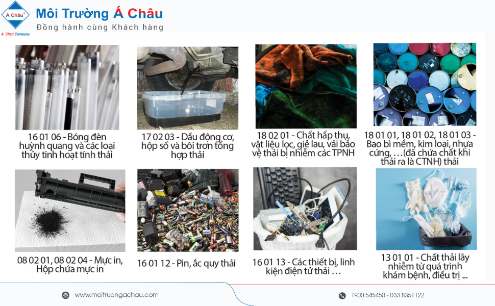chất thải nguy hại 