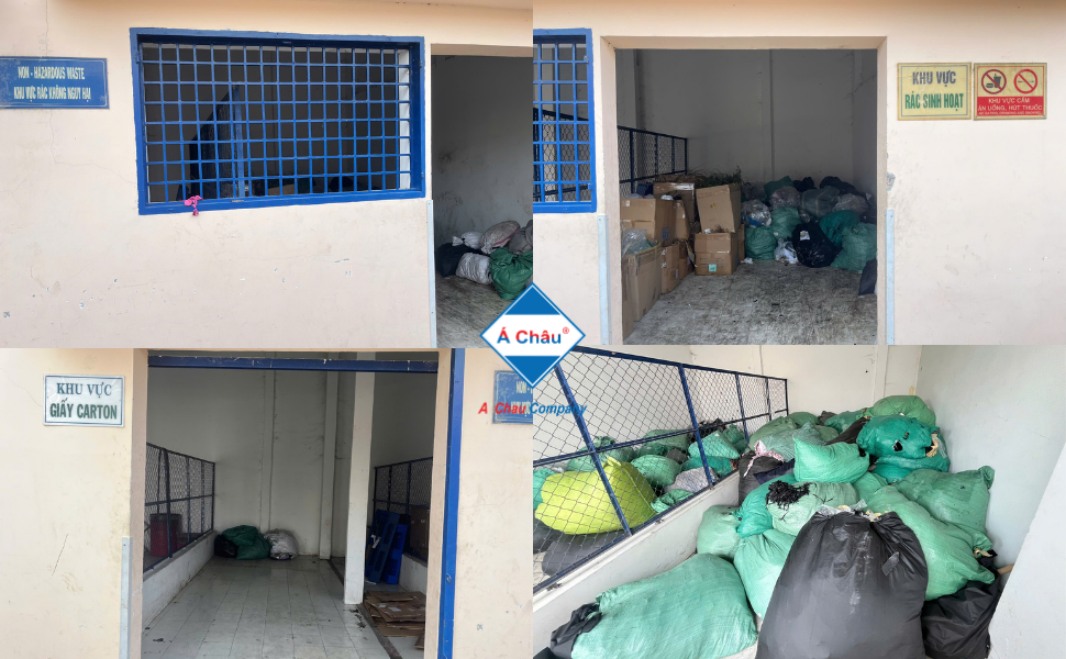 Phân loại rác phát sinh trong quá trình sản xuất 