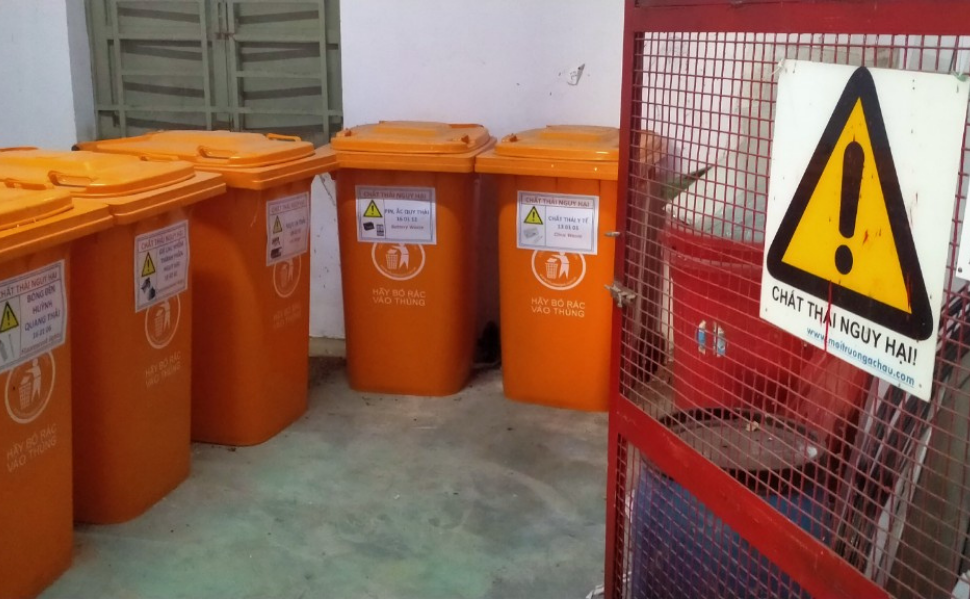 Chất thải nguy hại 