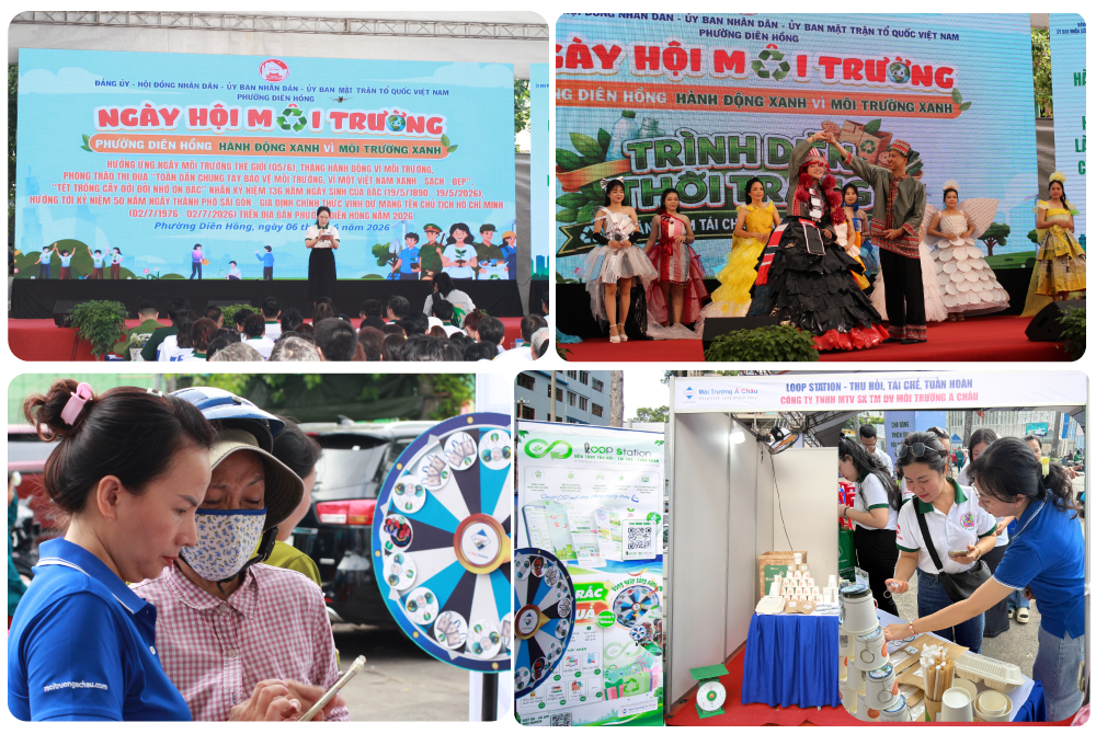 Phường Diên Hồng: phát động chuỗi hành động xanh năm 2026
