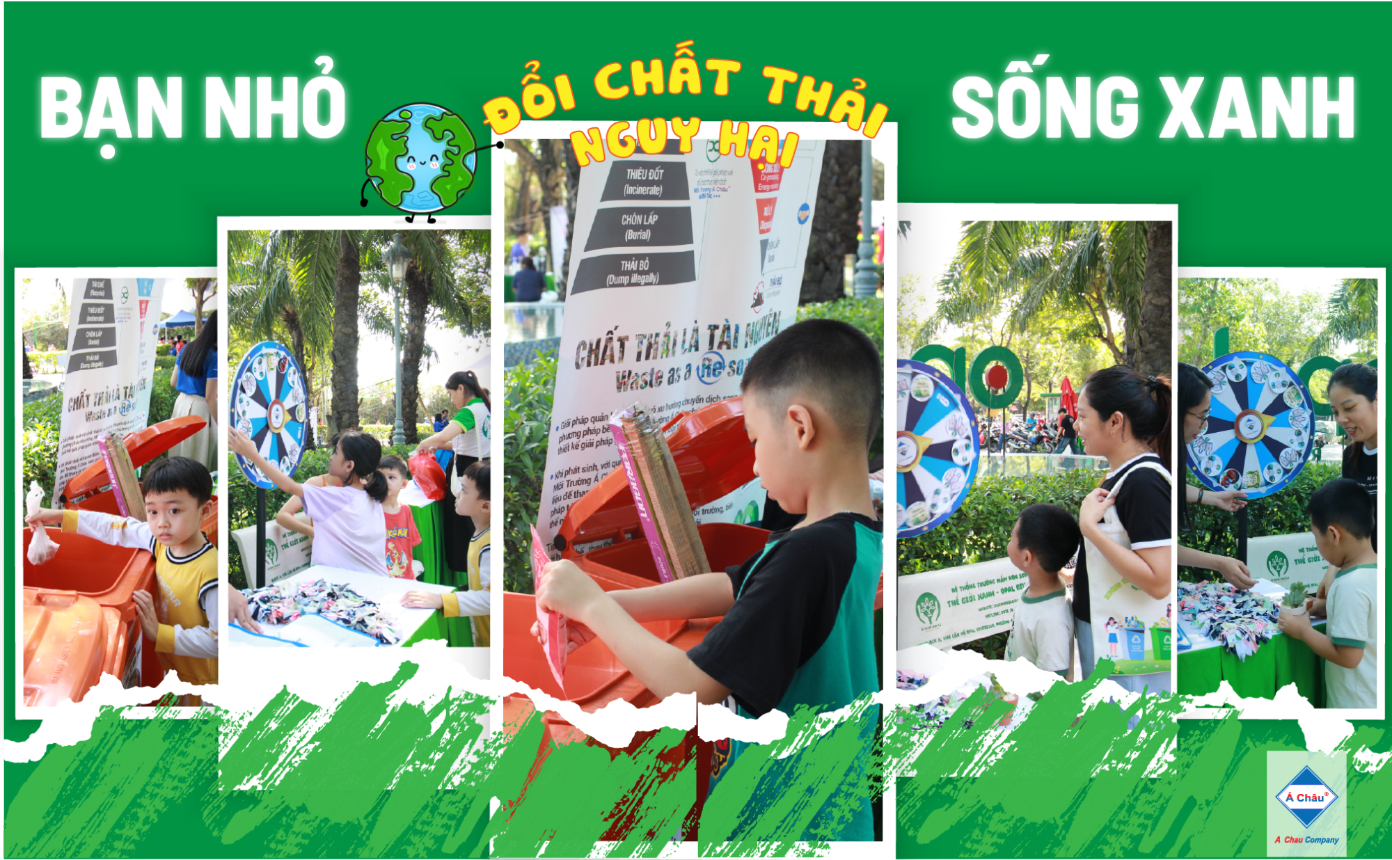 Phường Hiệp Bình Xanh Đổi chất thải nguy hại – Trao quà sống xanh