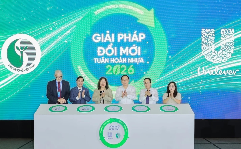Kết nối sáng kiến xanh, thúc đẩy tuần hoàn nhựa