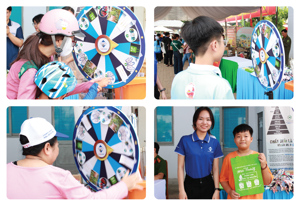 Sáng ngày 20/6/2026, UBND phường Linh Xuân tổ chức Ngày hội Môi trường năm 2026 với chủ đề “Linh Xuân Sạch – Xanh – Thân Thiện Môi Trường”, nhiều hoạt động ý nghĩa, thiết thực nhằm nâng cao nhận thức cộng đồng về bảo vệ môi trường, phân loại chất thải rắn sinh hoạt tại nguồn và xây dựng nếp sống văn minh đô thị.  Chương trình được tổ chức nhằm hưởng ứng Tháng hành động vì môi trường và Ngày Môi trường thế giới (ngày 05/06), chào mừng kỷ niệm 1 năm thành lập của Phường Linh Xuân (01/07/2025 – 01/07/2026)    Tham dự chương trình có các đồng chí: Nguyễn Thị Bé Hai, Bí thư Đảng ủy, Chủ tịch HĐND phường; Phạm Đức Sơn, Phó Bí thư Thường trực Đảng ủy phường; Nguyễn Thị Kim Cúc, Phó Bí thư Đảng ủy, Chủ tịch UBND phường; Lê Thị Phương Anh, UVBTV, Chủ tịch UBMTTQVN phường; cùng các đồng chí Đảng ủy viên; Thường trực Hội đồng nhân dân; lãnh đạo Ủy ban nhân dân; Ban Thường trực Ủy ban Mặt trận Tổ quốc Việt Nam phường; lãnh đạo các phòng, ban, đơn vị thuộc phường; các đồng chí Bí thư Chi bộ, Trưởng Ban Công tác Mặt trận, Trưởng và Phó Trưởng 63 khu phố trên địa bàn phường; đại diện các trường học, đơn vị sự nghiệp; cùng đông đảo đoàn viên, hội viên, thanh thiếu nhi và Nhân dân phường Linh Xuân.    Linh Xuân Sạch – Xanh – Thân Thiện Môi Trường Điểm nhấn của Ngày hội có những các hoạt động như:  Diễu hành xe đạp tuyên truyền bảo vệ môi trường; Trình diễn thời trang tái chế; Hội thi thiết kế clip tiểu phẩm tuyên truyền về phân loại chất thải rắn sinh hoạt tại nguồn; Hội thi “Nét vẽ số hóa”; Không gian trưng bày các sản phẩm tái chế, mô hình xanh và nhiều hoạt động trải nghiệm, tương tác dành cho người dân. Thông qua những hình thức tuyên truyền sinh động, gần gũi, chương trình đã góp phần lan tỏa mạnh mẽ thông điệp sống xanh, tiêu dùng có trách nhiệm và chung tay bảo vệ môi trường ngay từ những hành động nhỏ nhất trong cuộc sống hằng ngày.    Trình diễn thời trang tái chế    Diễu hành xe đạp tuyên truyền bảo vệ môi trường và hội thi vẽ tranh số hóa và thiết kế clip    Các gian hàng đổi rác lấy quà  Đổi chất thải nguy hại – trao quà sống xanh Trong khuôn khổ ngày hội, các chất được thu gom bao gồm: pin, ắc quy, bóng đèn huỳnh quang, chai lọ hóa chất, bao bì nhựa cứng... và các chất nguy hại phù hợp với phạm vi chương trình.  Đồng hành cùng chương trình, Môi Trường Á Châu tổ chức triển khai giải pháp tổng thể cho chất thải nguy hại hộ gia đình và phối hợp truyền thông chương trình “Đổi chất thải nguy hại – Trao quà sống xanh”.        Vòng quay sống xanh - Nhận quà thân thiện  Lời cám ơn Môi Trường Á Châu trân trọng cảm ơn Ban Tổ chức chương trình, UBND phường Linh Xuân và các đơn vị phối hợp đã tạo điều kiện để hoạt động thu gom chất thải nguy hại hộ gia đình được triển khai thuận lợi và cũng cũng xin gửi lời cảm ơn chân thành đến cư dân, người dân tham gia chương trình đã mang chất thải nguy hại đến điểm tiếp nhận, sự tham gia của mỗi người góp phần giúp chất thải nguy hại được thu gom và được chuyển giao theo đúng quy trình.