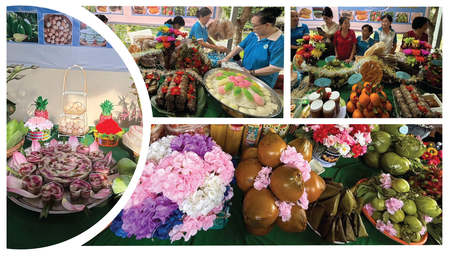 Sự kiện Ngày hội Phụ nữ khởi nghiệp xã Tân Thuận Bình (Đồng Tháp)