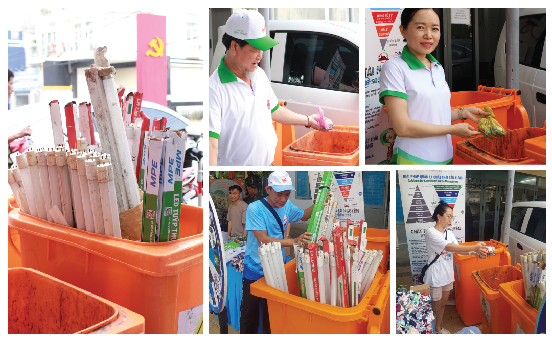 Phường Linh Xuân tổ chức Ngày hội Môi trường với chủ đề "Linh Xuân Sạch - Xanh - Thân Thiện Môi Trường"