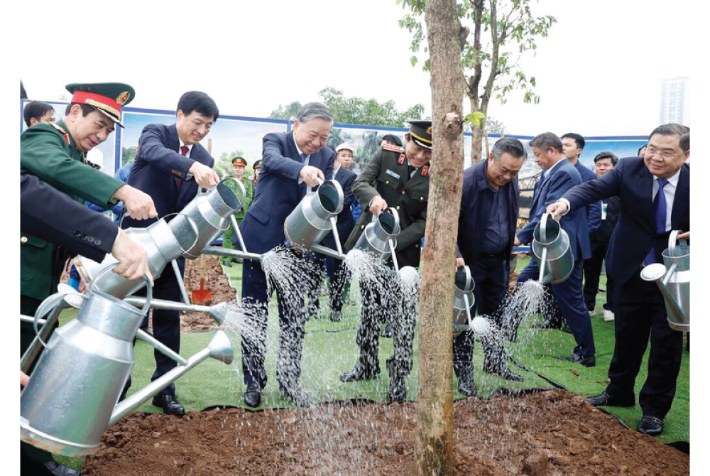 Vì một nền văn minh sinh thái, một Việt Nam xanh và một đại dương hòa bình, bền vững 