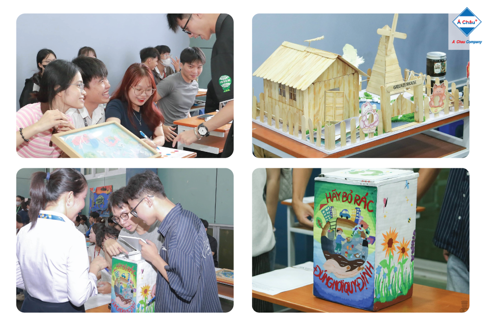Ngày hội Môi trường IUH: Khi ý tưởng xanh trở thành hành động!