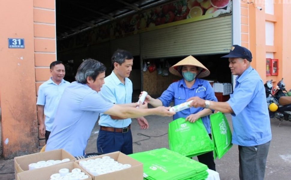 Chung tay đẩy lùi ô nhiễm do rác thải nhựa